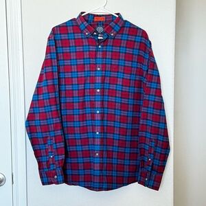 Men’s button down long sleeve shirt size large